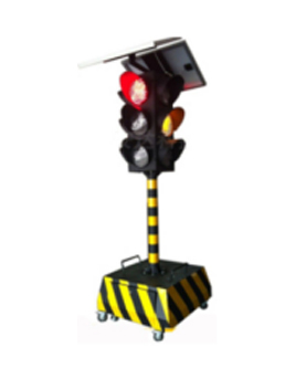 永靖太阳能移动信号灯