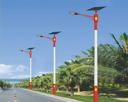 永靖民族特色路灯