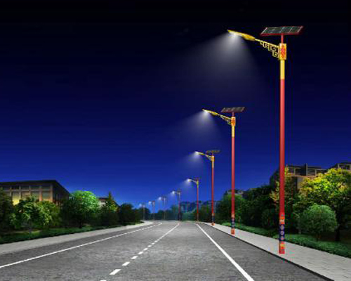 永靖民族特色路灯