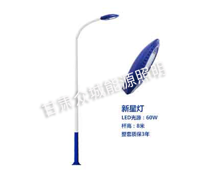 永靖爆款市电路灯