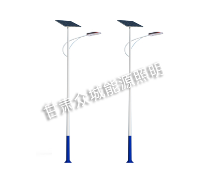 永靖复兴号太阳能led路灯