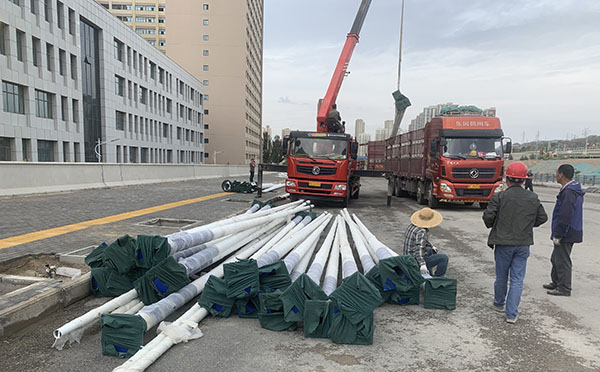 永靖太阳能路灯在严寒地区的应用与耐寒配置