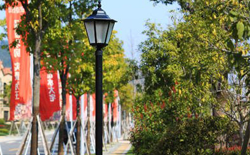 装永靖庭院灯避坑指南：庭院路灯防雷接地要点