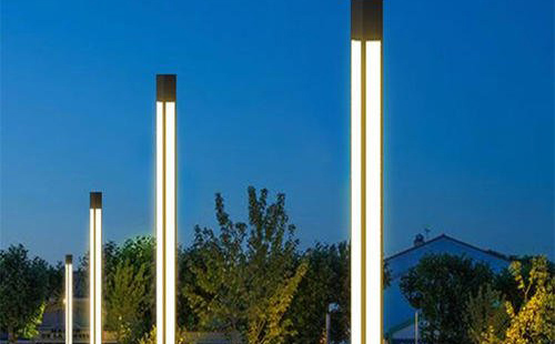 永靖景观灯安装布局与照明设计技巧