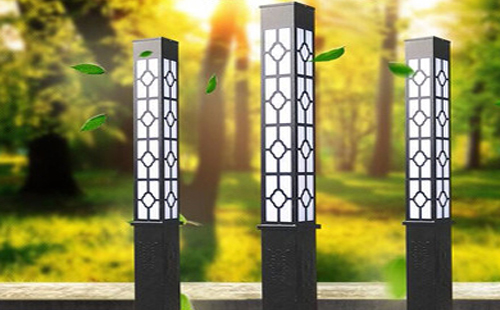 永靖景观灯选型与在园林照明中的应用要点 永靖景观灯选型与在园林照明中的应用要点