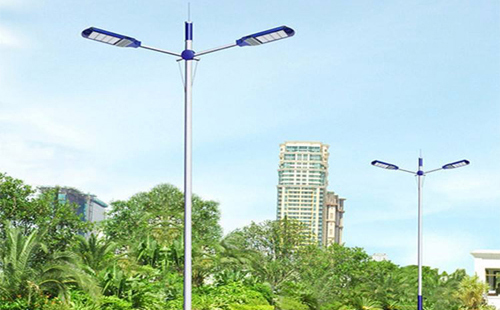 城市节能改造怎样选永靖LED路灯色温