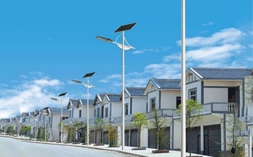 永靖太阳能路灯配置与在乡村道路照明中的应用