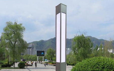 公园安装太阳能永靖景观灯怎样布光更亮